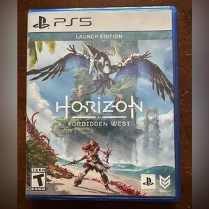 PS 5 Horizon Forbidden West Video Game Launch Edition PlayStation NEW